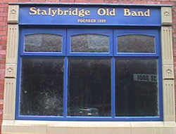 Stalybridge Brass Bandroom.