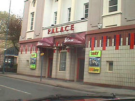 The Palace Cinema  - now converted to the Rififi Nightclub.