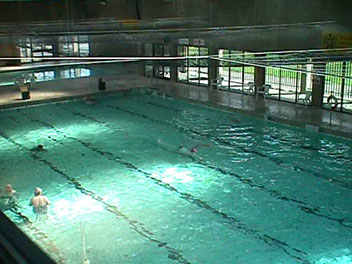 Swimming Pools at Copley Recreation Centre